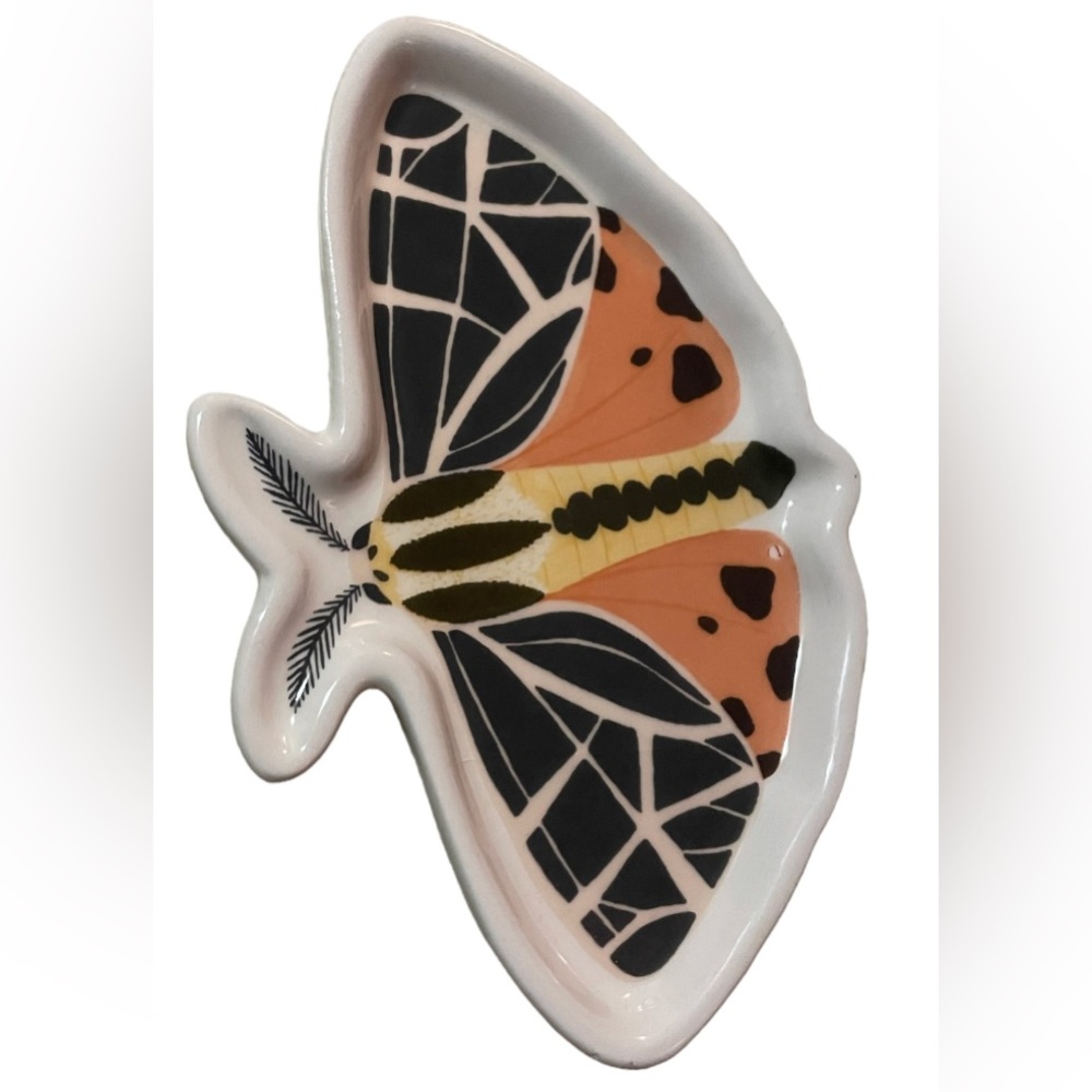 Moth Trinket Tray - Picture 2 of 4